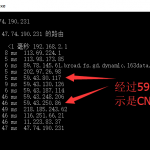 如何判断自己的VPS、服务器是不是CN2线路（机房）？-小林博客