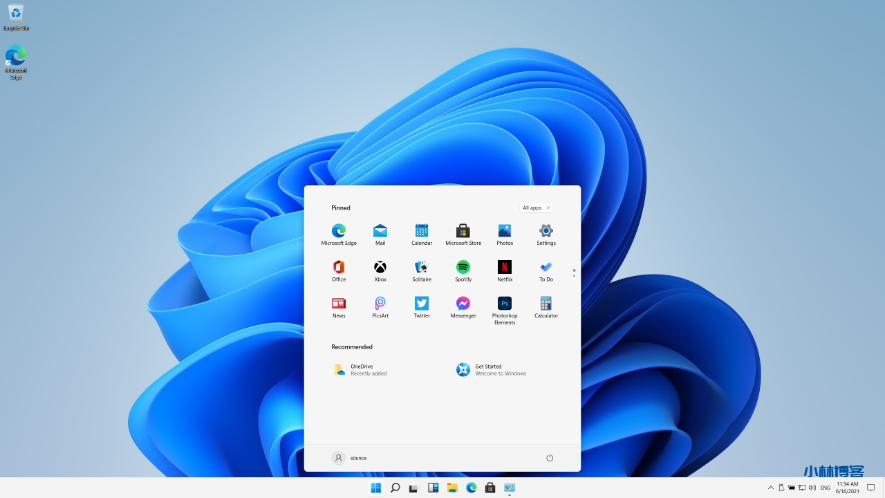 Windows 11系统英文版泄露,全新UI,附多个下载地址 Windows 11系统英文版泄露,全新UI,附多个下载地址