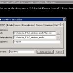 Windows通过nssm将frp(任意程序)配置成服务-小林博客