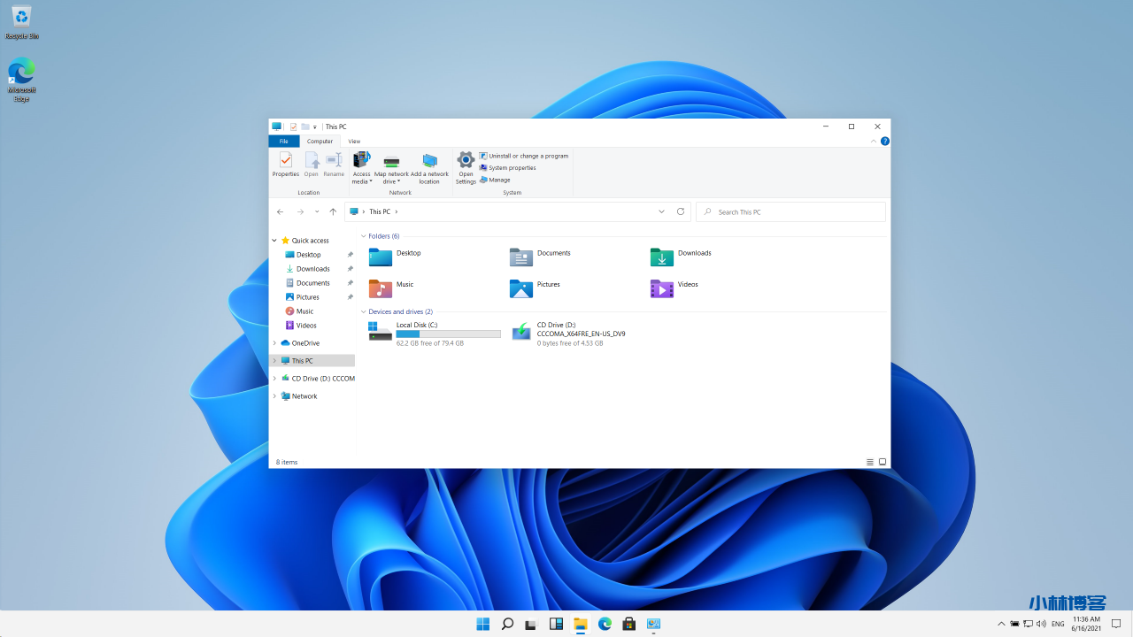 Windows 11系统英文版泄露,全新UI,附多个下载地址 Windows 11系统英文版泄露,全新UI,附多个下载地址