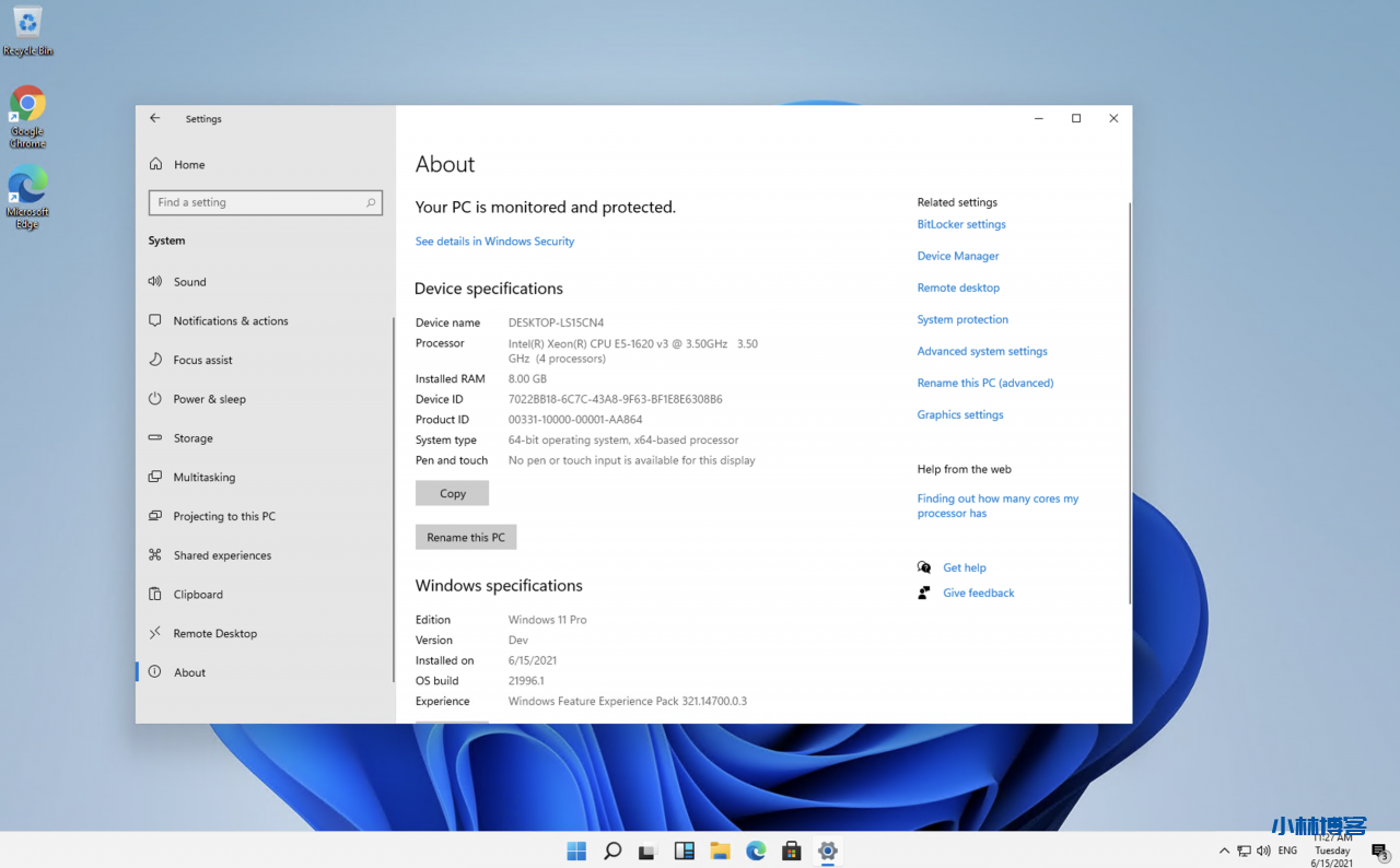 Windows 11系统英文版泄露,全新UI,附多个下载地址 Windows 11系统英文版泄露,全新UI,附多个下载地址