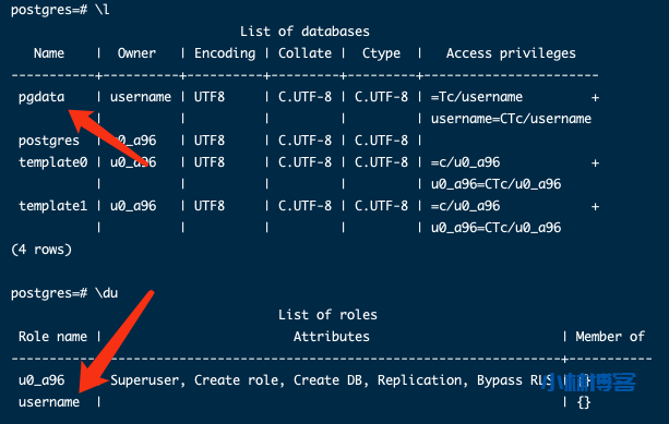 Termux玩转PostgreSQL Termux玩转PostgreSQL