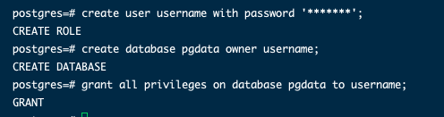 Termux玩转PostgreSQL Termux玩转PostgreSQL