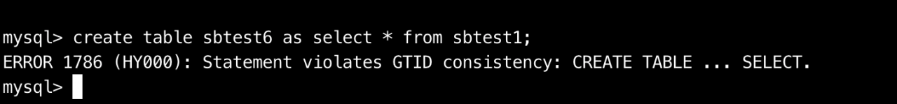 MySQL 在线开启&关闭GTID模式 MySQL 在线开启&关闭GTID模式