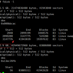 Linux挂载空闲磁盘(查看、分区、格式化、挂载)-小林博客