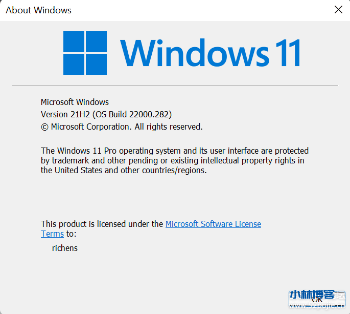 Windows 11 21H2 Build 22000.282（最新正式版，可安装安卓APP）-小林博客