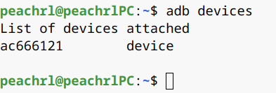 Android手机向Deepin系统投屏 Android手机向Deepin系统投屏