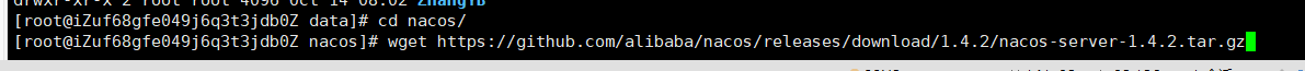 Linux安装nacos教程 Linux安装nacos教程
