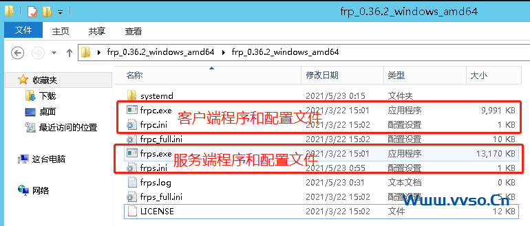 Windows/Linux服务器配置内网穿透frp远程桌面 Windows/Linux服务器配置内网穿透frp远程桌面