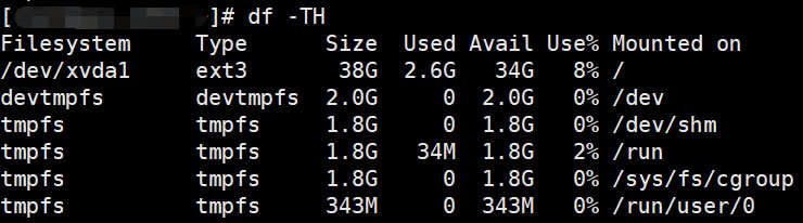 CentOS7挂载新数据盘的完整步骤-小林博客