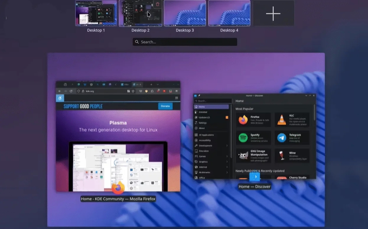 微软 Win10 即将结束支持，KDE 呼吁用户转投 Linux 阵营-小林博客