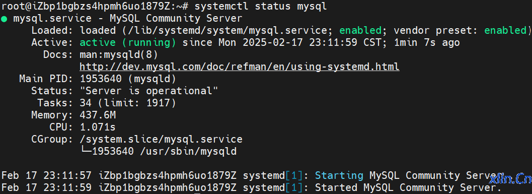 使用apt安装MySQL 使用apt安装MySQL