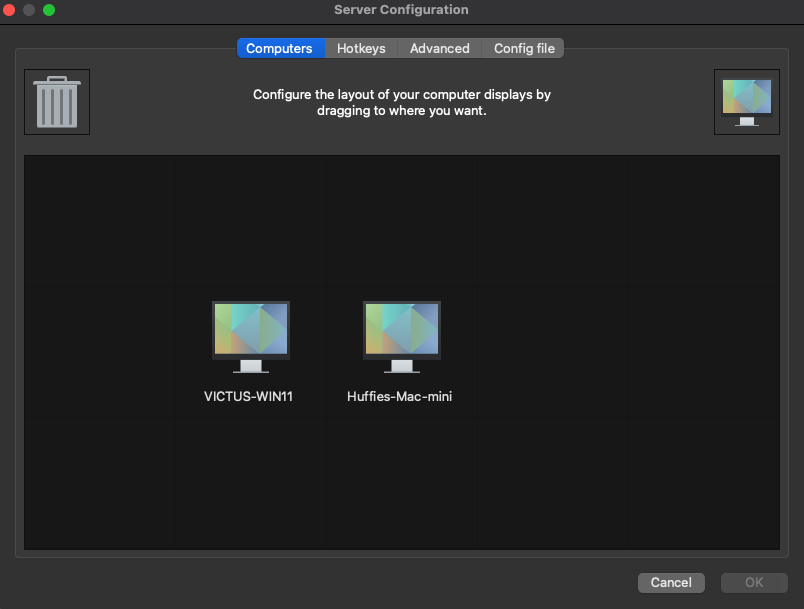 Ubuntu与Window双主机共用一套键鼠 Ubuntu与Window双主机共用一套键鼠