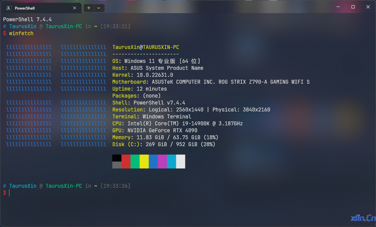 Windows别再用 CMD 了!换成 Windows Terminal + Powershell 7 Windows别再用 CMD 了!换成 Windows Terminal + Powershell 7
