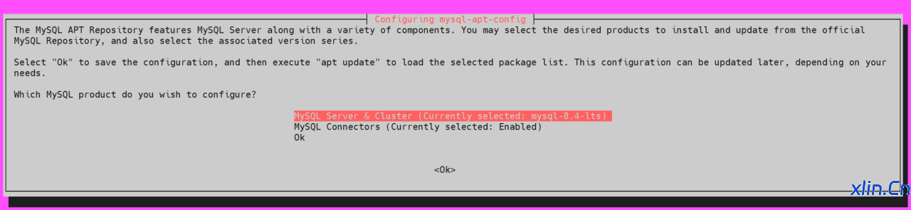 使用apt安装MySQL 使用apt安装MySQL