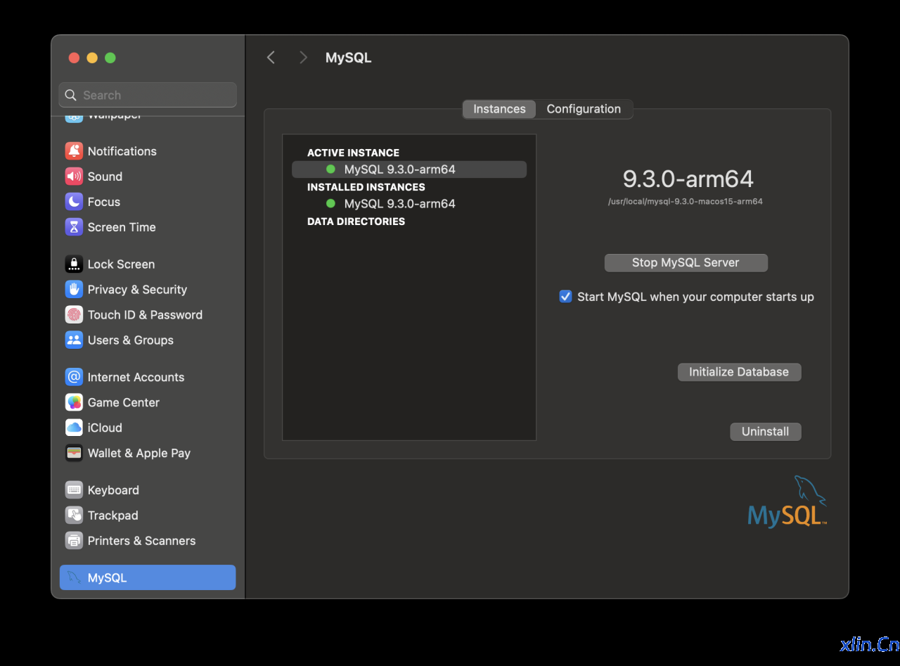 MacOS 下 MySQL 的安装 - MySQL-installation-on-MacOS MacOS 下 MySQL 的安装 - MySQL-installation-on-MacOS