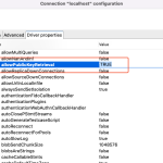 Public Key Retrieval is not allowed 连接 MySQL 数据库报错-小林博客