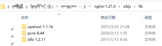 Windows 10 下使用 MSVC 2019 编译 Nginx 64位过程记录 Windows 10 下使用 MSVC 2019 编译 Nginx 64位过程记录