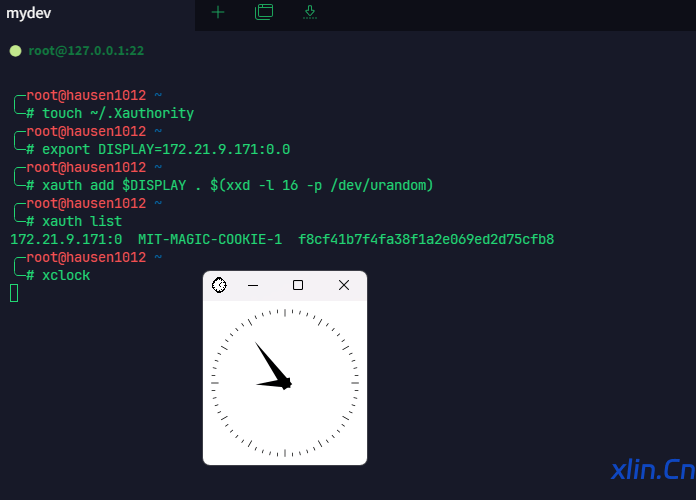 Windows 通过X11 转发显示远程 Linux 上的图形界面 Windows 通过X11 转发显示远程 Linux 上的图形界面