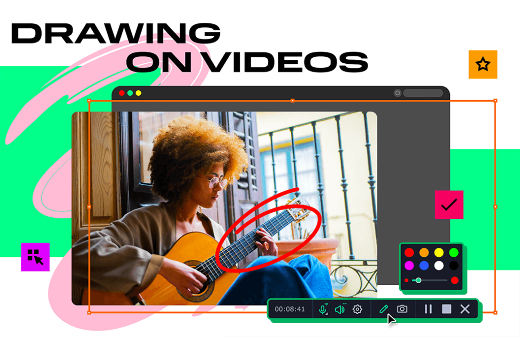 Movavi Screen Recorder 2025 屏幕录制工具软件 Movavi Screen Recorder 2025 屏幕录制工具软件