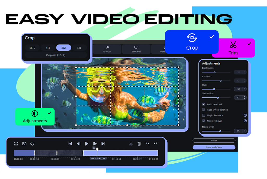 Movavi Video Editor Plus 2025 Movavi Video Editor Plus 2025