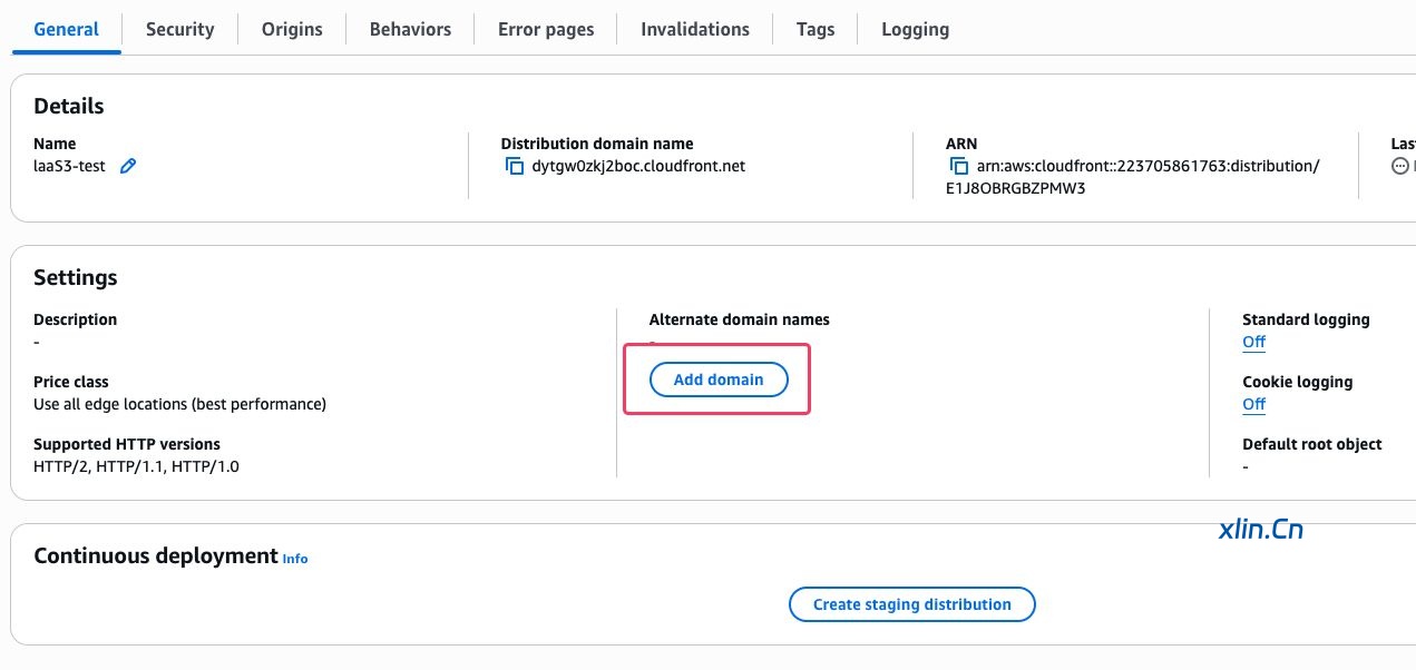 如何实现 Amazon S3 自定义域名 HTTPS 访问,利用 CloudFront 即可轻松实现云存储加速 如何实现 Amazon S3 自定义域名 HTTPS 访问,利用 CloudFront 即可轻松实现云存储加速