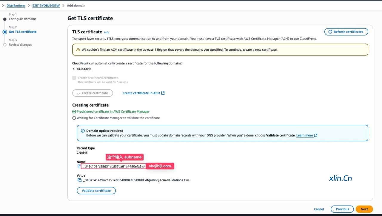如何实现 Amazon S3 自定义域名 HTTPS 访问,利用 CloudFront 即可轻松实现云存储加速 如何实现 Amazon S3 自定义域名 HTTPS 访问,利用 CloudFront 即可轻松实现云存储加速