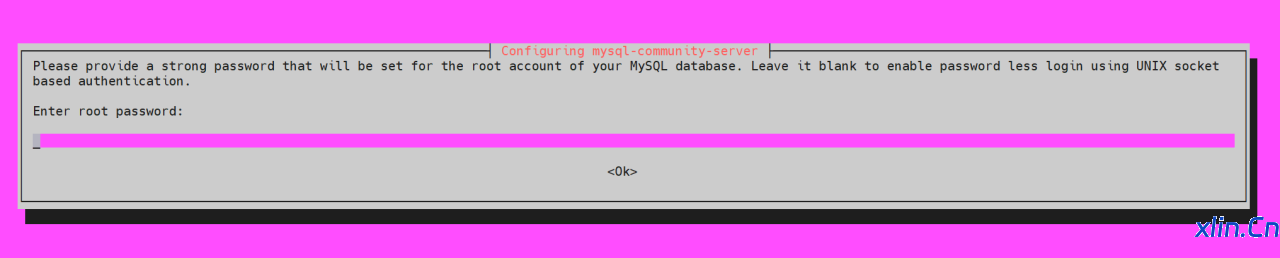 使用apt安装MySQL 使用apt安装MySQL