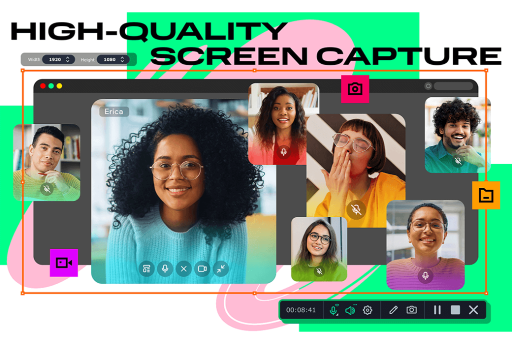 Movavi Screen Recorder 2025 屏幕录制工具软件 Movavi Screen Recorder 2025 屏幕录制工具软件