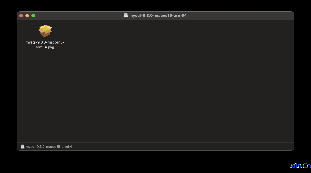 MacOS 下 MySQL 的安装 - MySQL-installation-on-MacOS MacOS 下 MySQL 的安装 - MySQL-installation-on-MacOS