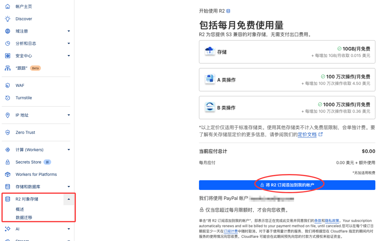 Cloudflare R2 个人图床-小林博客