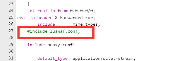 宝塔Windows面板nginx开启自带WAF防火墙教程-小林博客