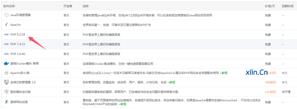WordPress升级PHP版本详细教程-小林博客