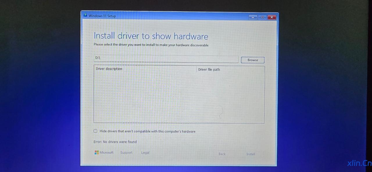 解决安装Windows过程中出现提示缺少驱动的问题 解决安装Windows过程中出现提示缺少驱动的问题