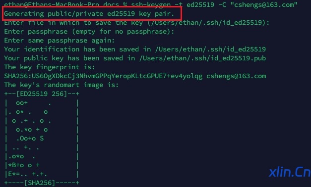 如何配置 SSH 登录管理 GitHub 仓库及账号-小林博客
