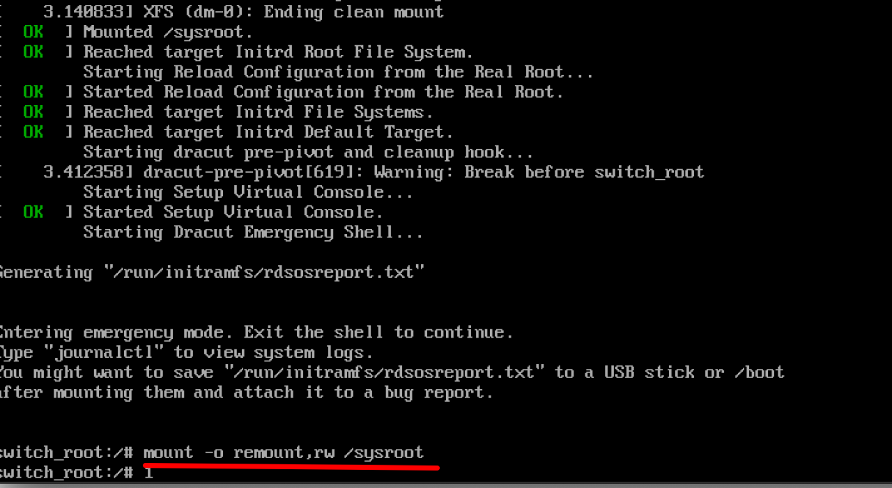 linux启动常见问题 linux启动常见问题