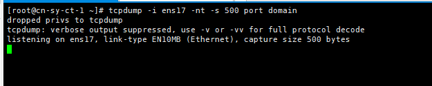 Linux下使用tcpdump监听DNS查询 Linux下使用tcpdump监听DNS查询