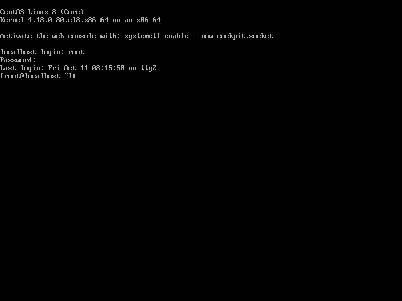 Linux终端的使用 Linux终端的使用