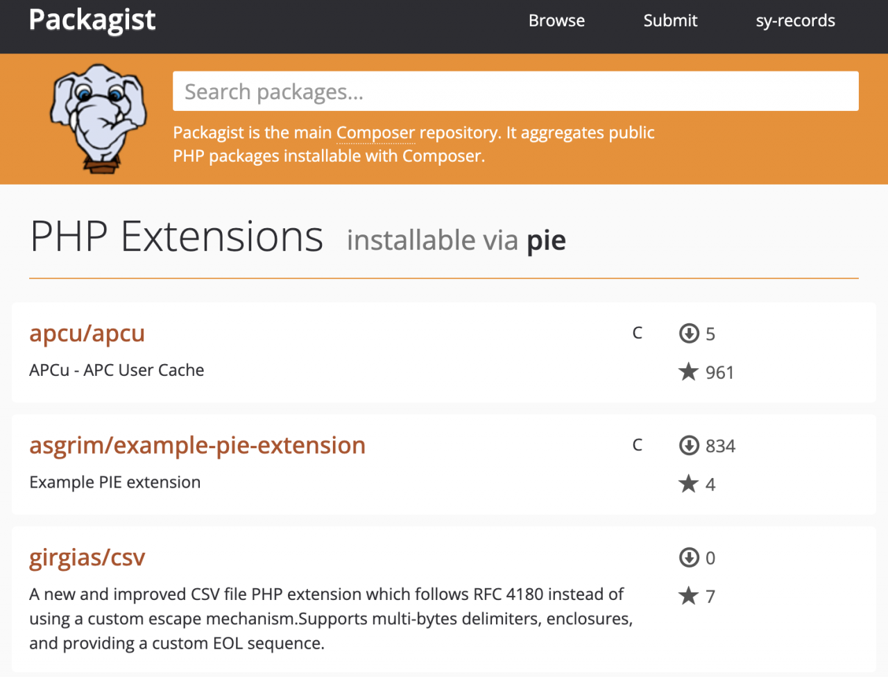 PIE:PHP 扩展管理的未来,替代 PECL 的新选择-小林博客