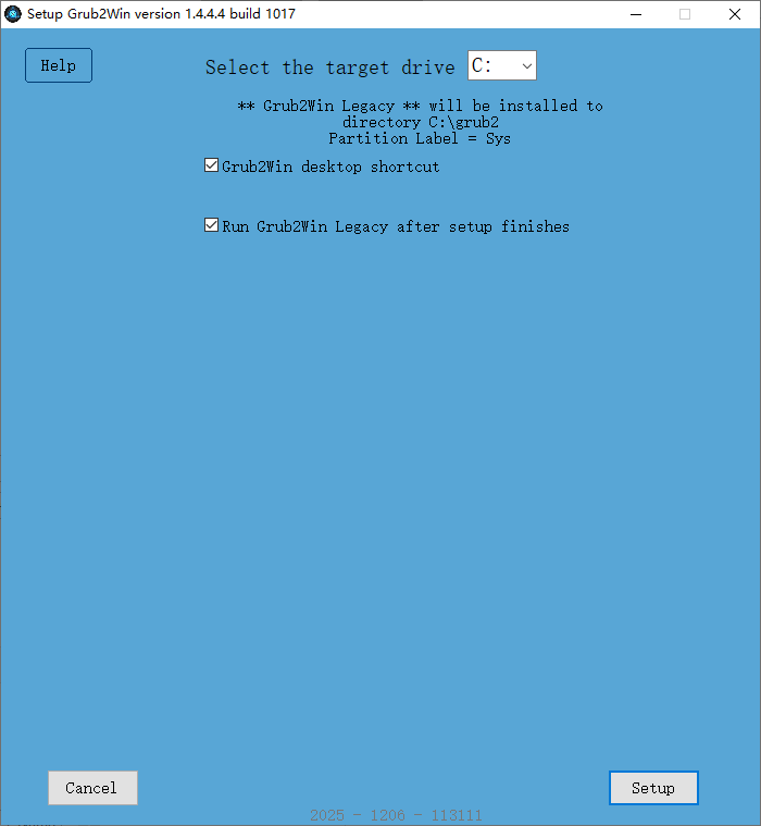 Grub2Win v3.0.1.1 Windows多系统引导管理工具-小林博客