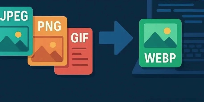 WordPress网站免插件,一行代码实现:上传图片自动转为WebP格式-小林博客