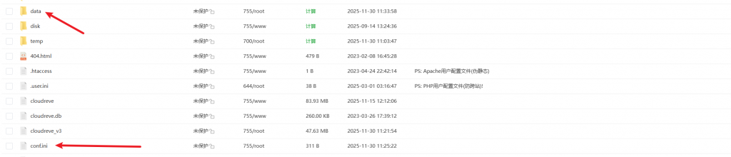 Cloudreve V3升级到V4 Cloudreve V3升级到V4